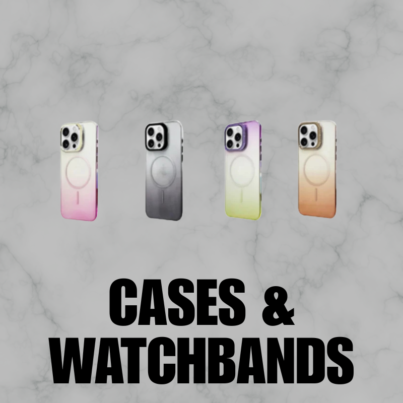 Case and Watchbands
