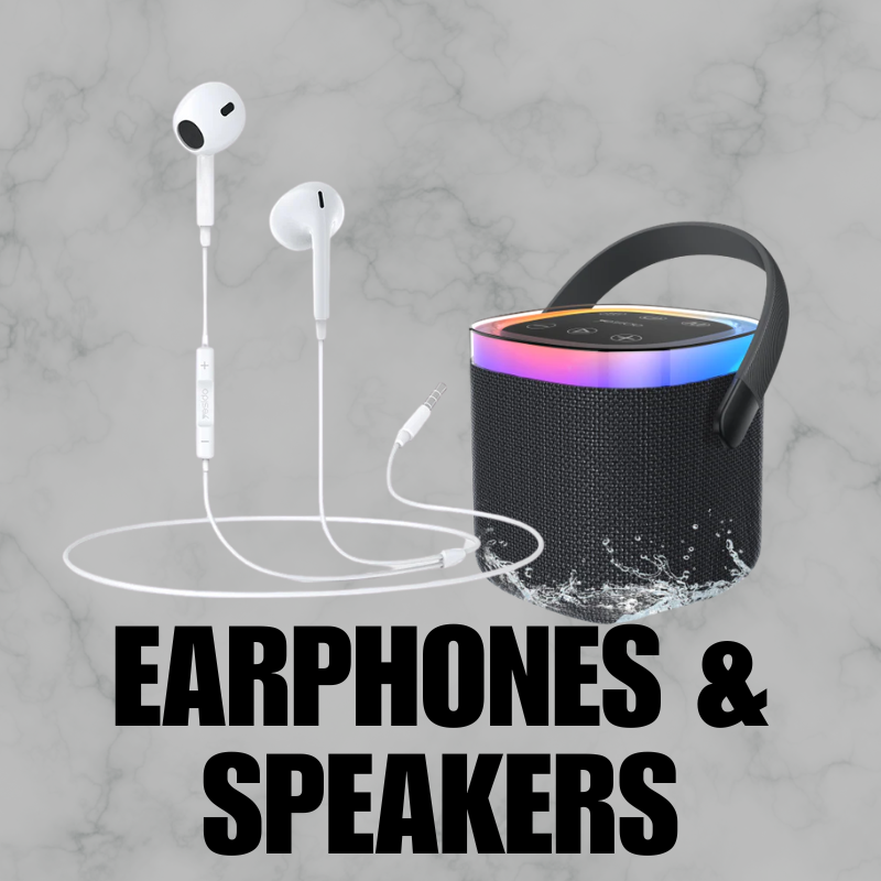 Earphones & Speakers