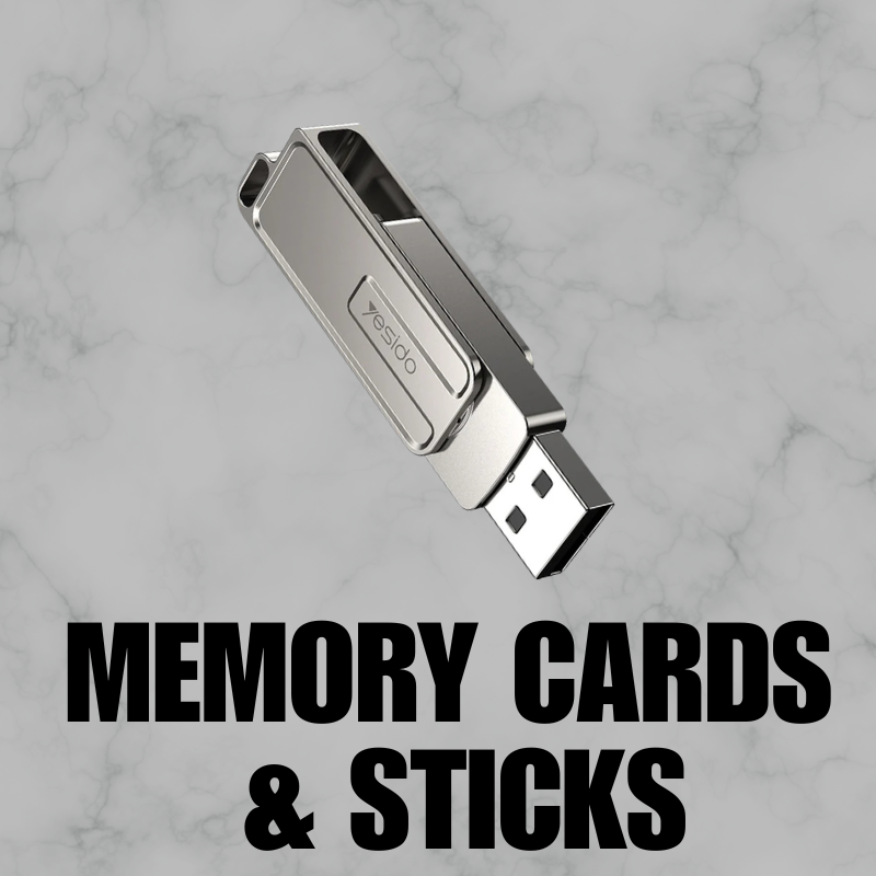 Memory Card & Sticks