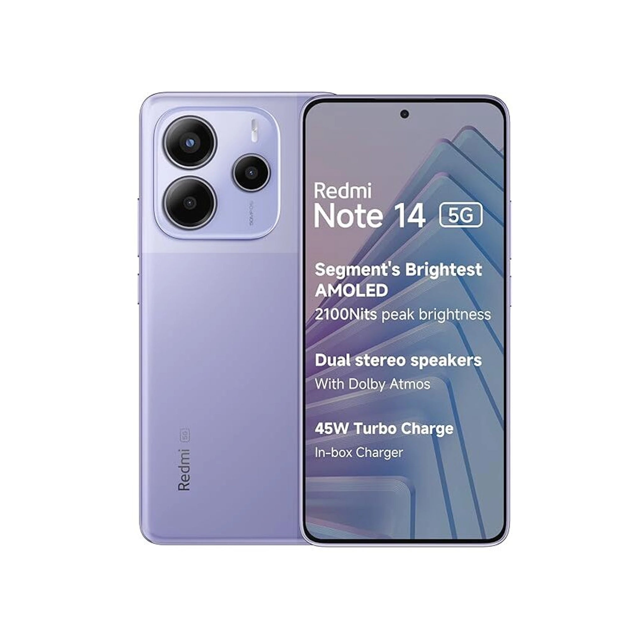 Xiaomi Redmi Note 14 5G (India)