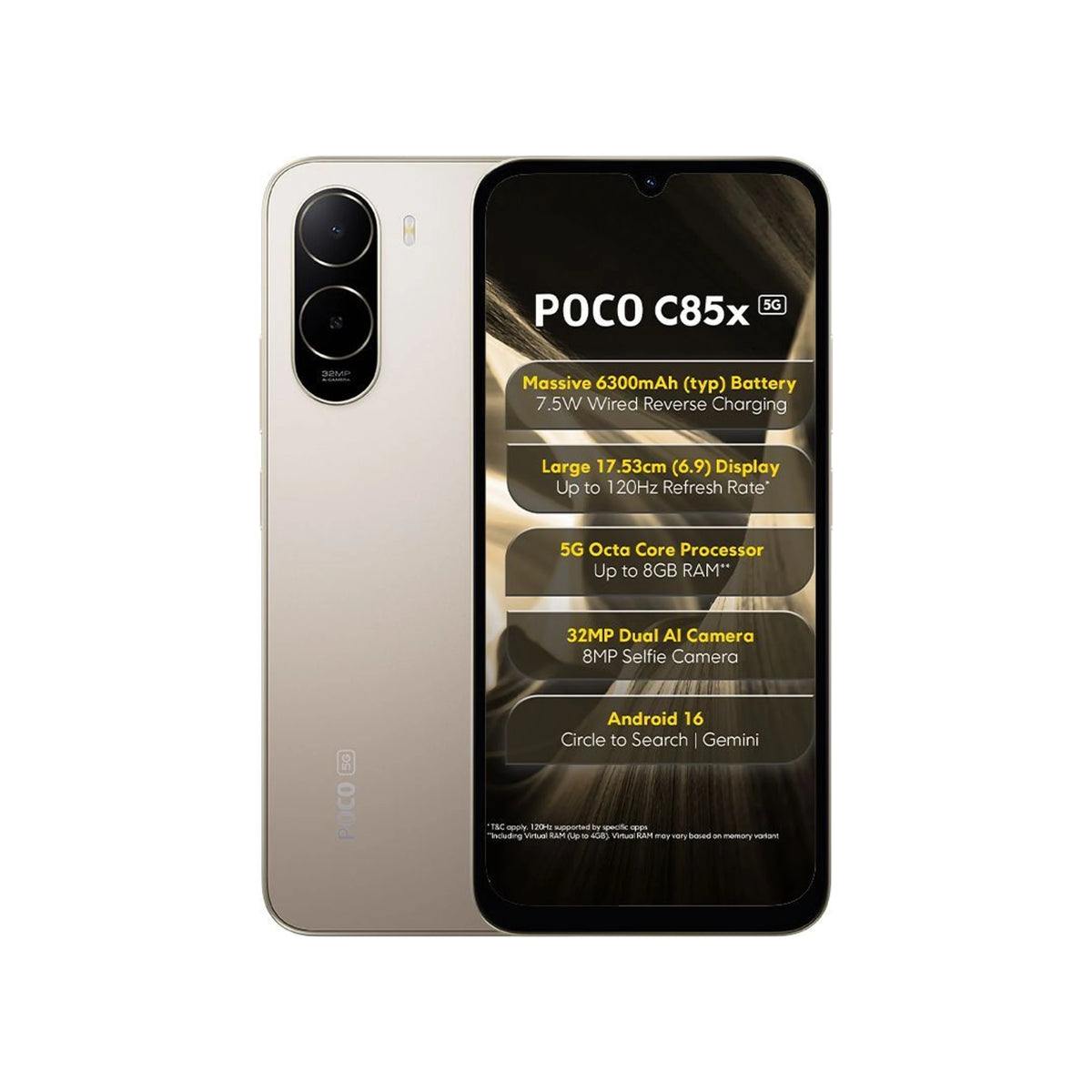 Xiaomi Poco C85x