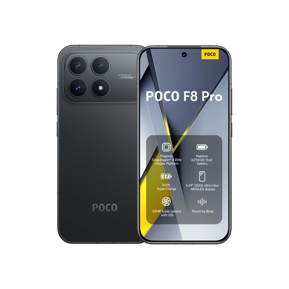 Xiaomi Poco F8 Pro