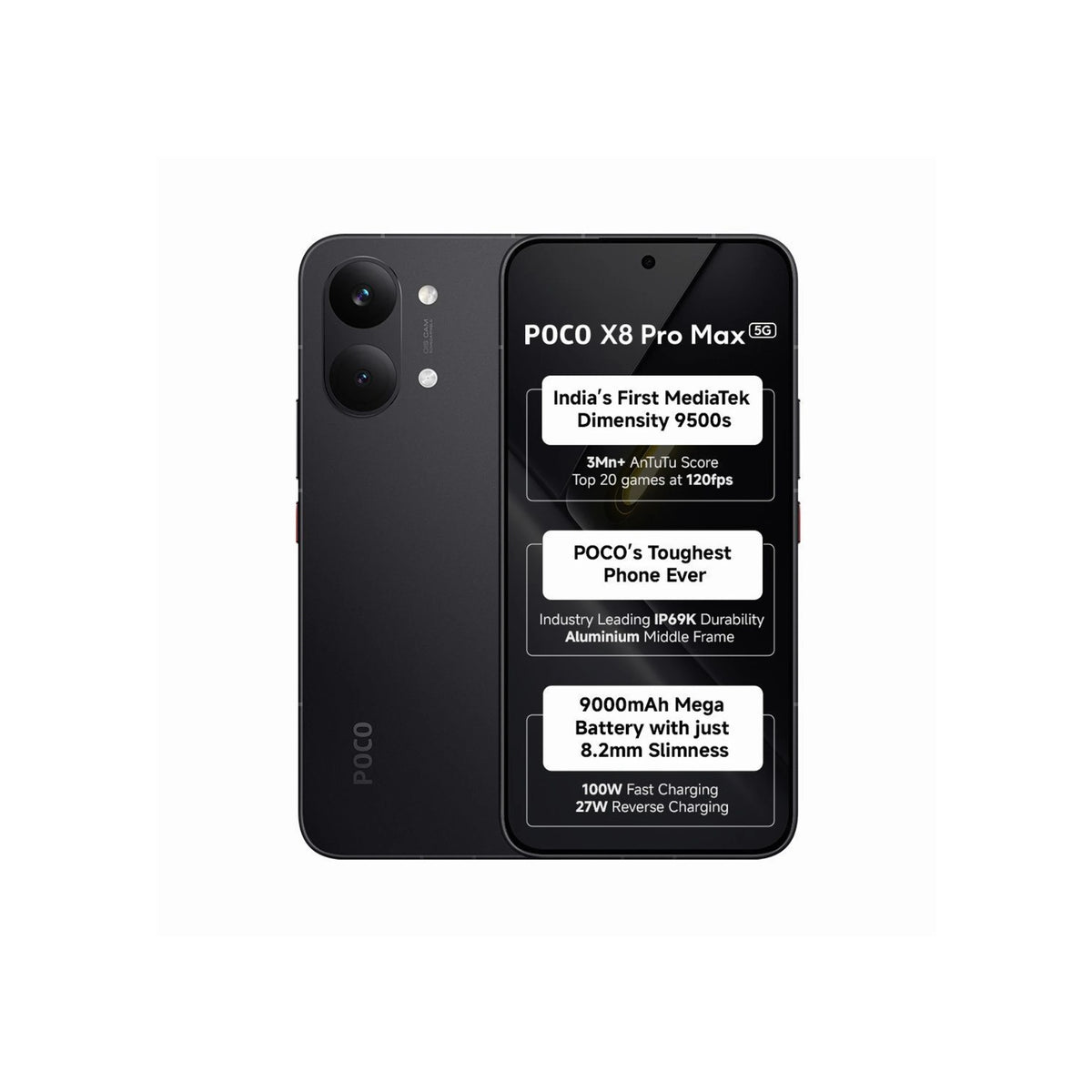 Xiaomi Poco X8 Pro Max