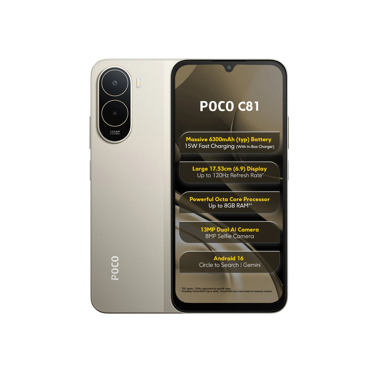 Xiaomi Poco C81