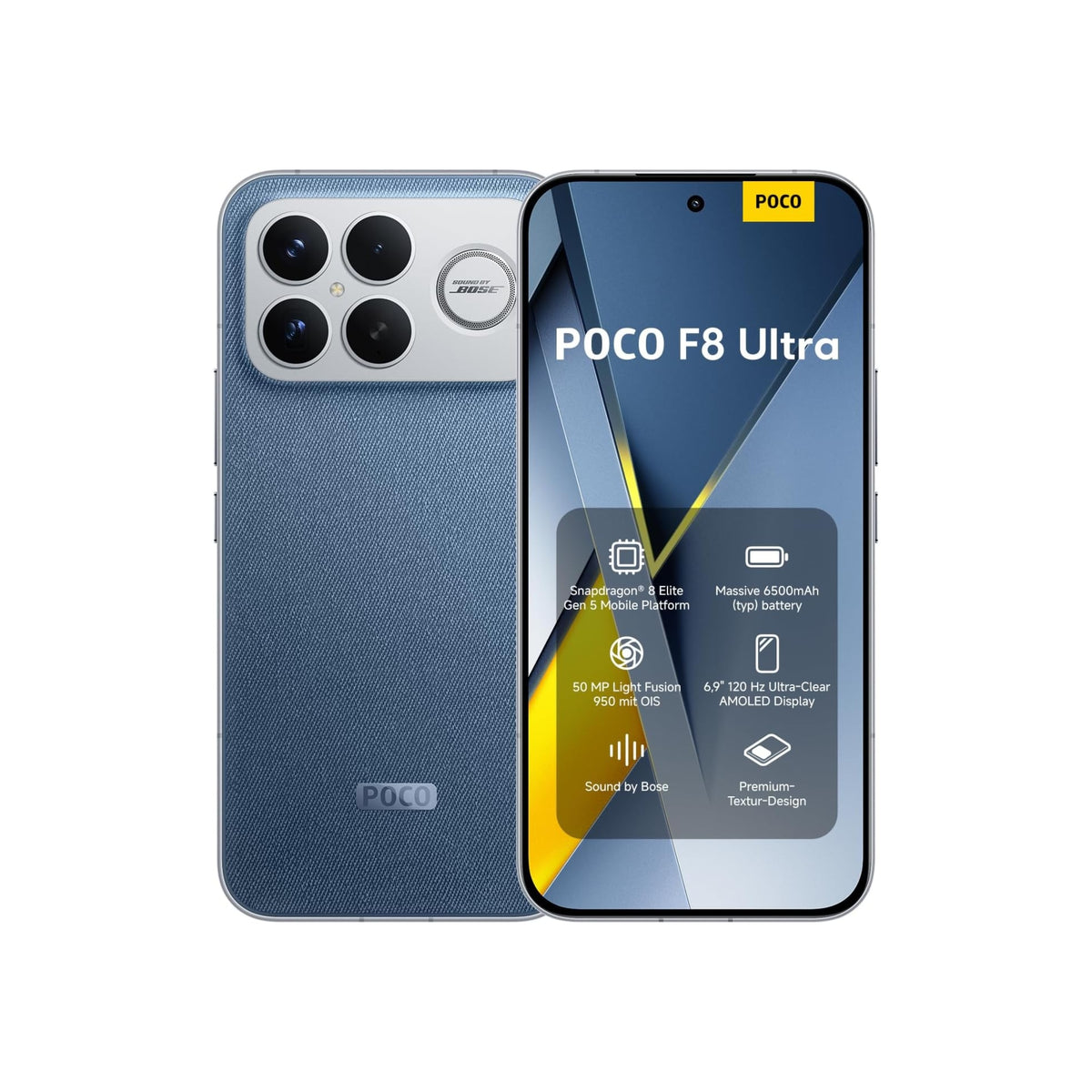 Xiaomi Poco F8 Ultra