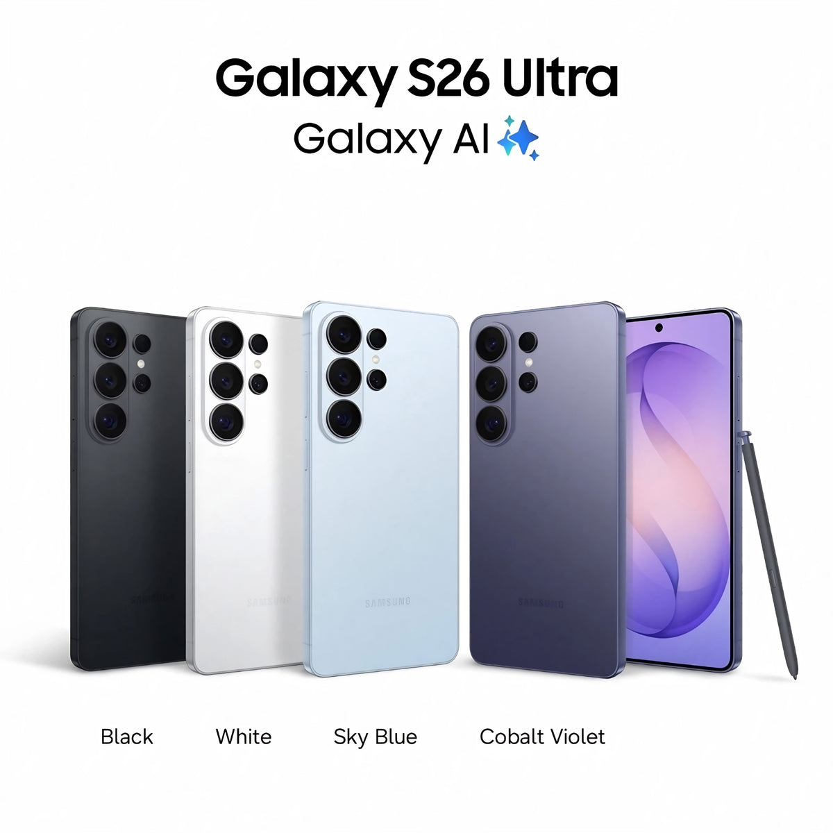 Samsung Galaxy S26 Ultra