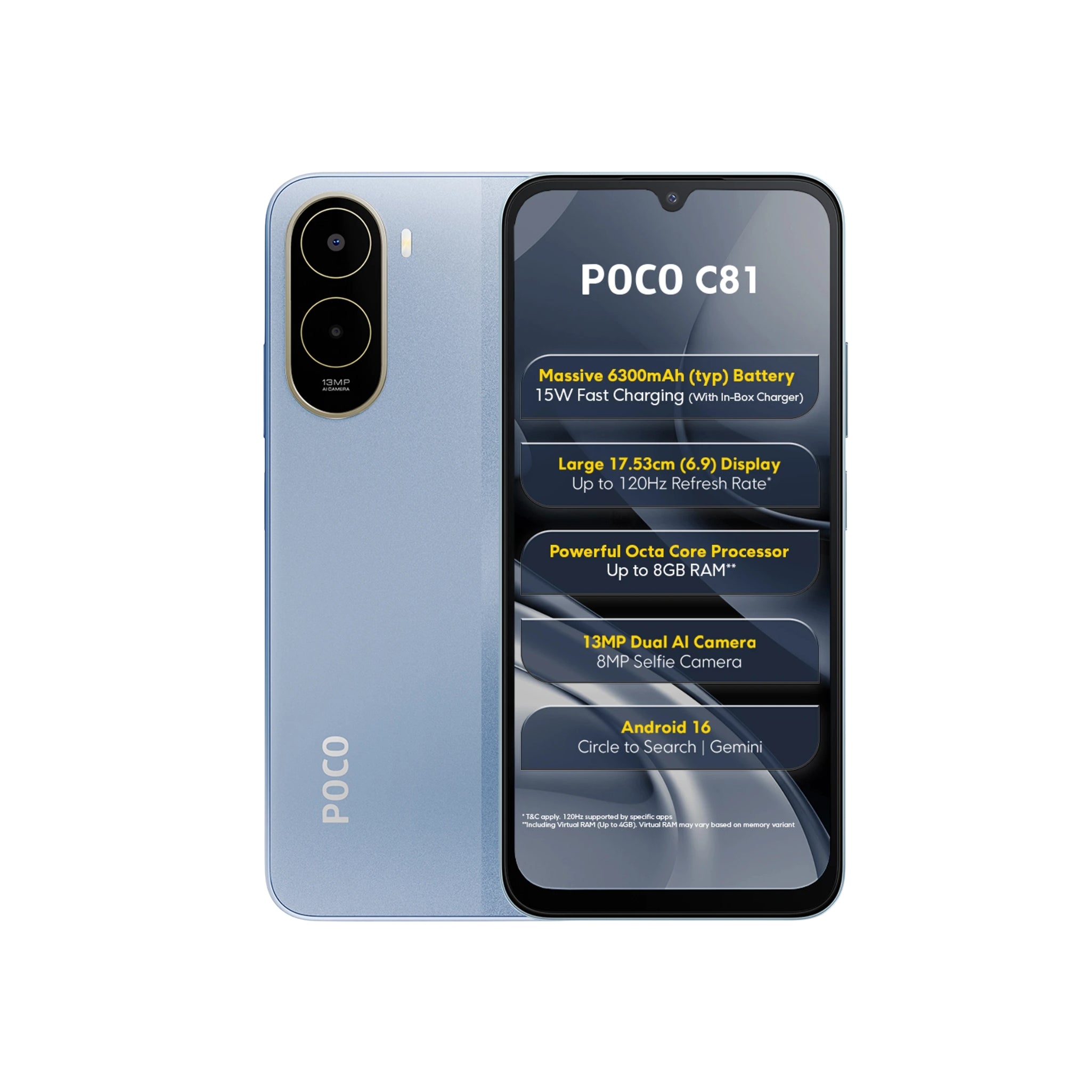 Xiaomi Poco C81
