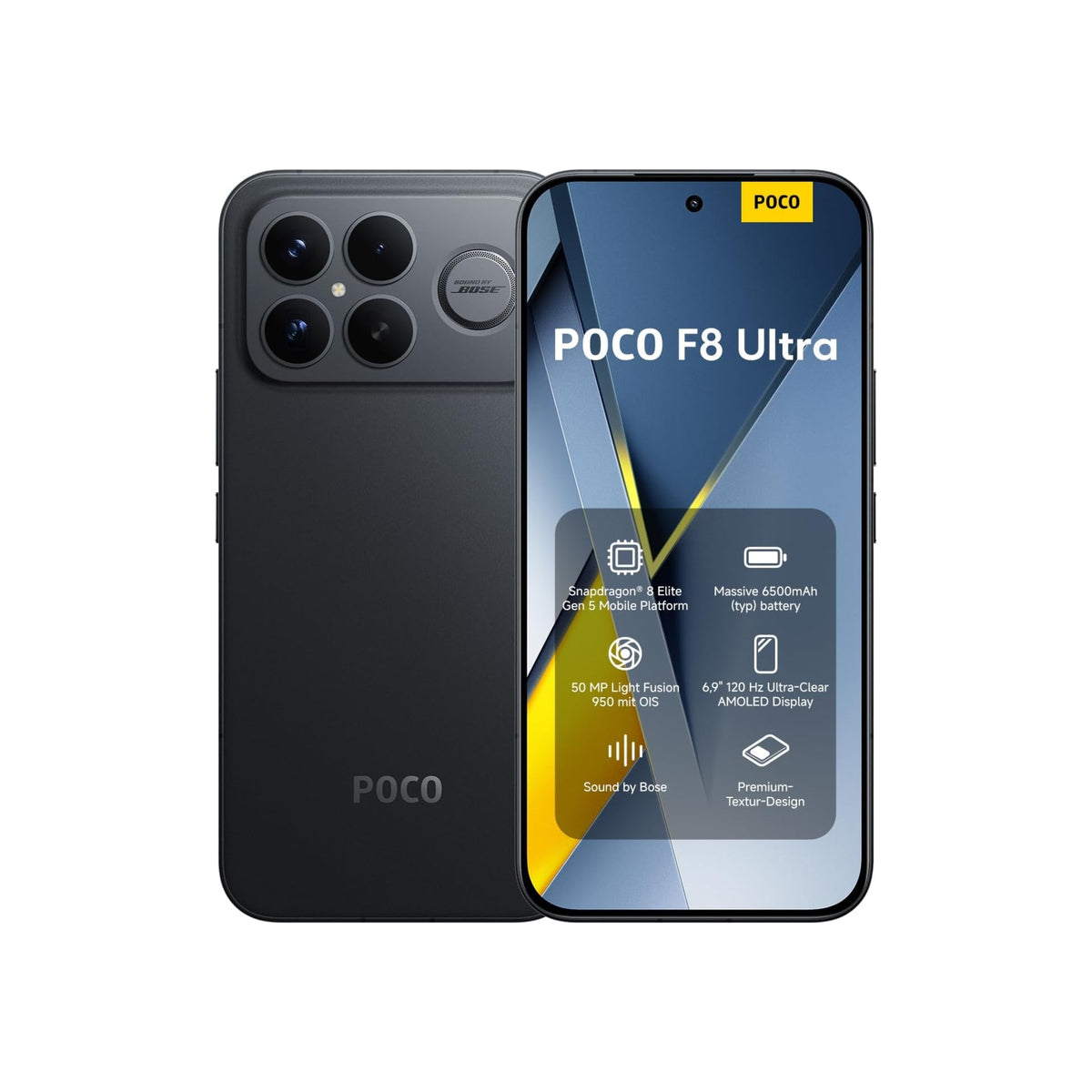 Xiaomi Poco F8 Ultra