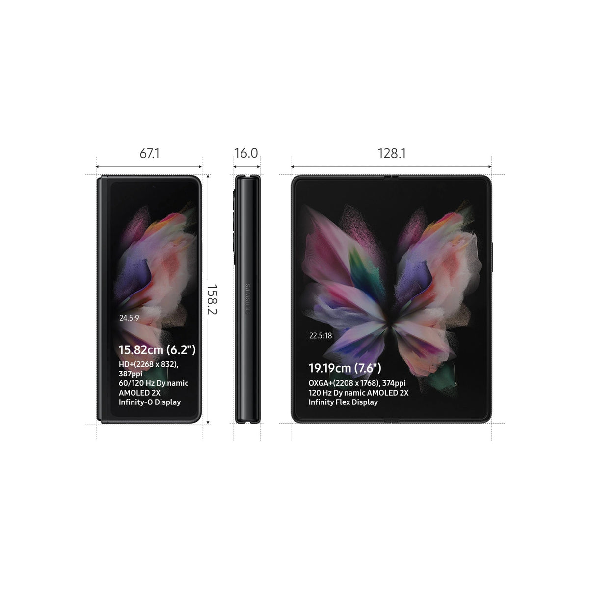 Samsung Galaxy Z Fold3 5G