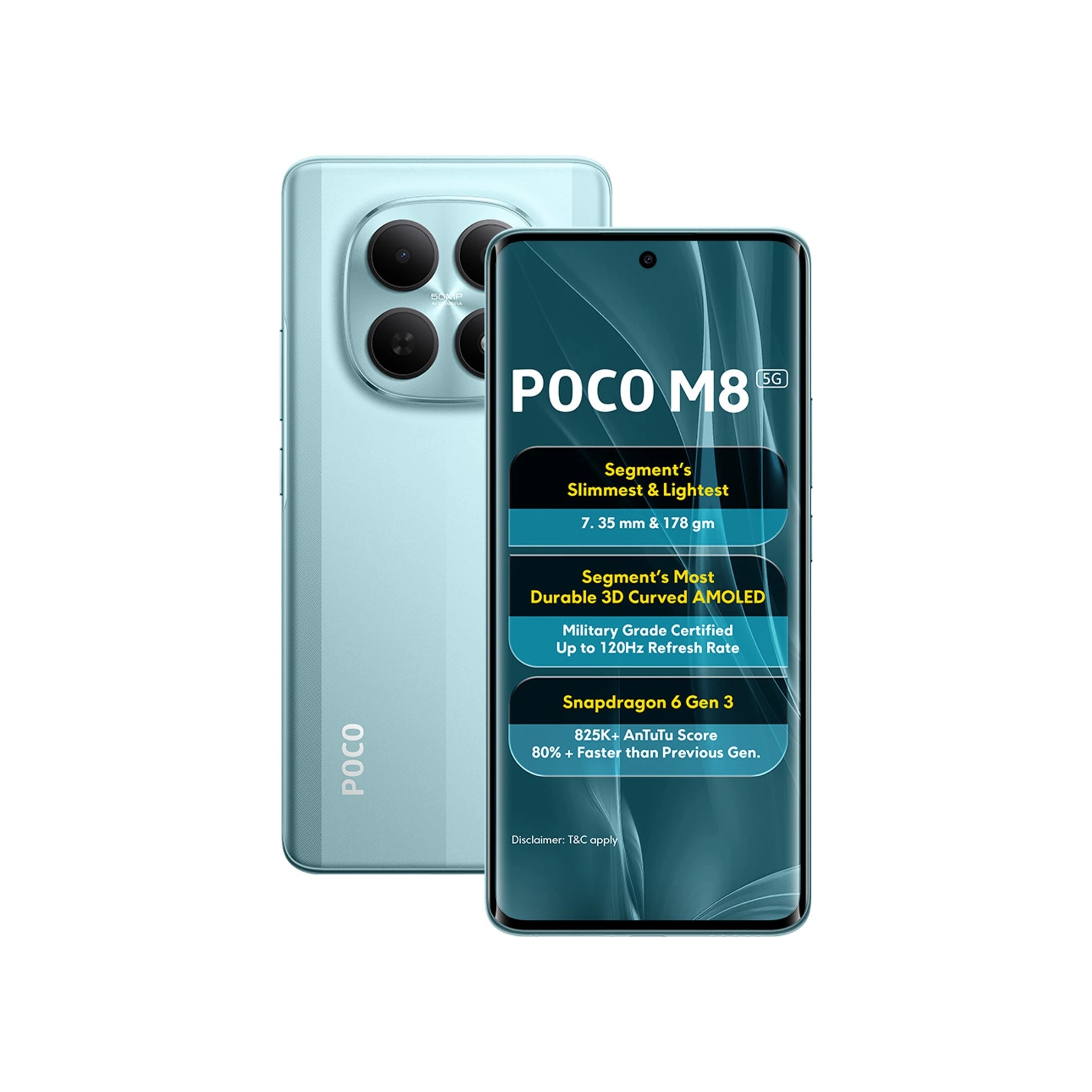 Xiaomi Poco M8