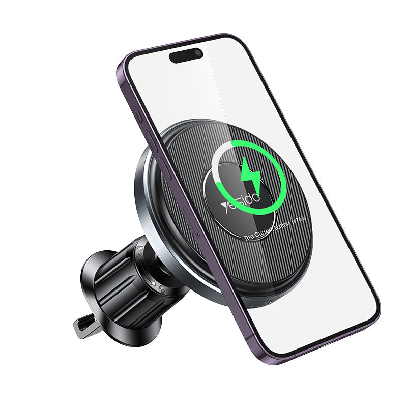 15W Magnetic wirless car holder C190