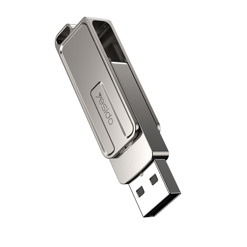 Flash Drive YESIDO FL17-128GB SILVER