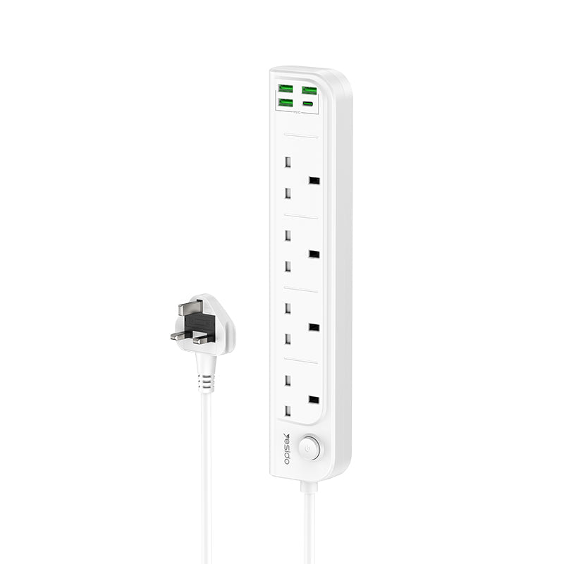 2 meters power UK socket MC21