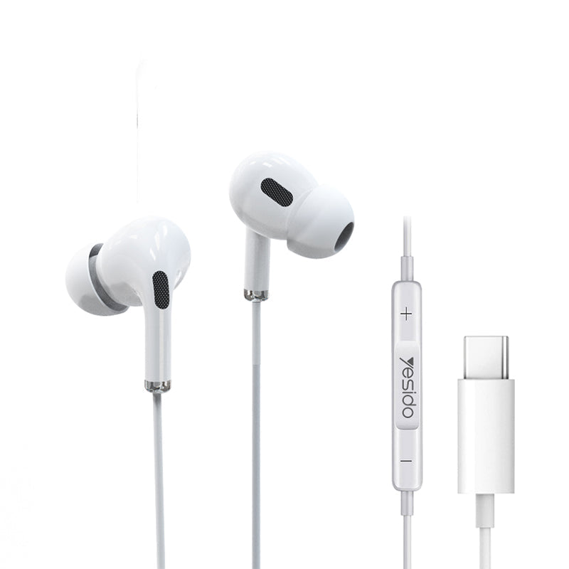 TYPE-C  Earphone Deep Bass YH35