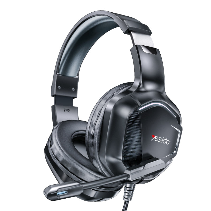 HEADSET YESIDO EK01 BLACK