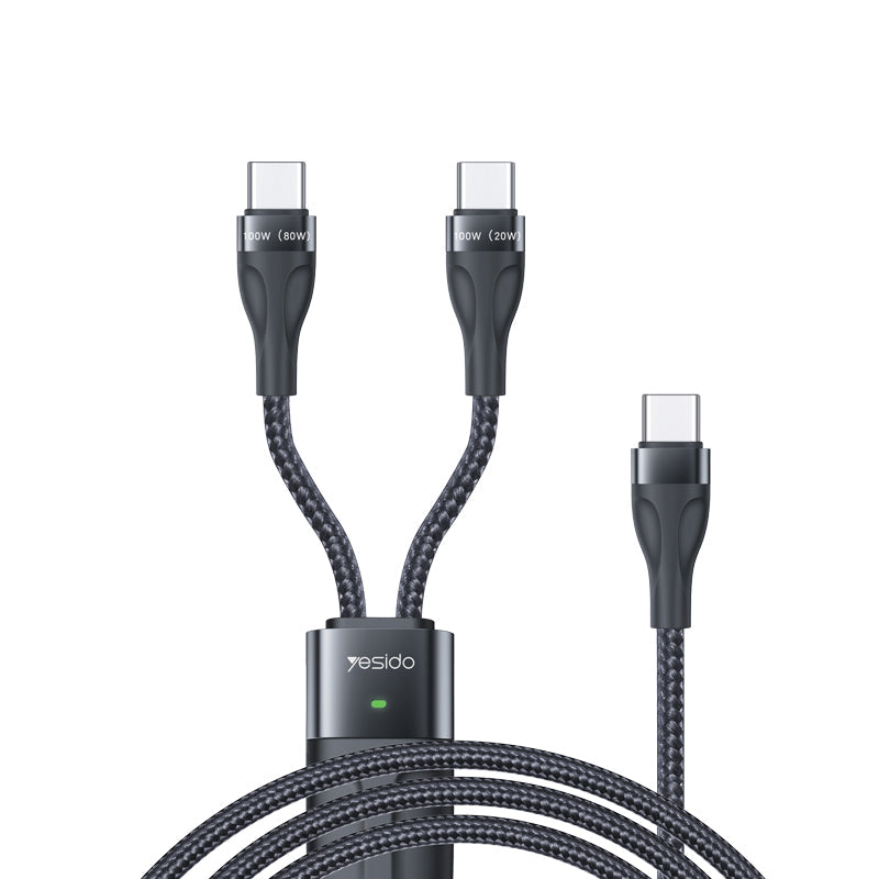 2 in 1 data cable 1.2M CA88
