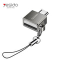 OTG YESIDO GS08 BLACK