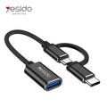 OTG YESIDO GS02 BLACK