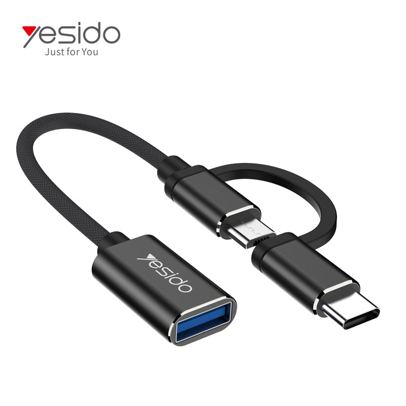 OTG YESIDO GS02 BLACK