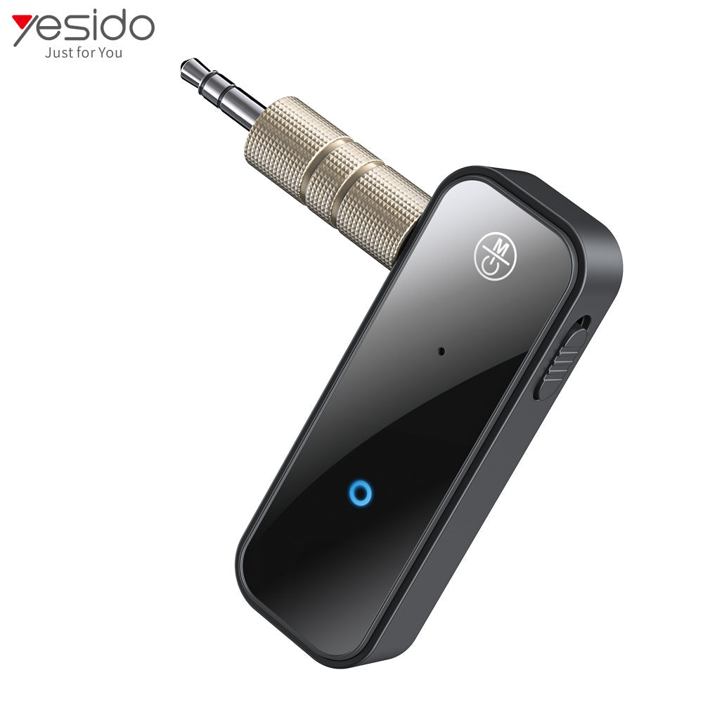 Aux cable YESIDO YAU25 BLACK