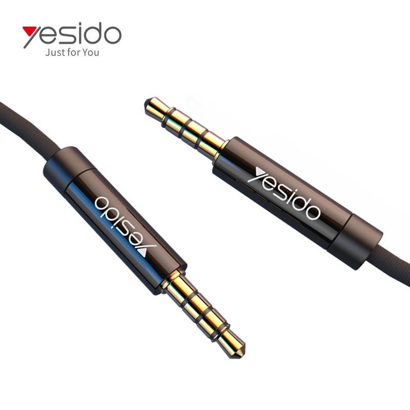 3.5MM AUX  Audio cable 1M YAU14