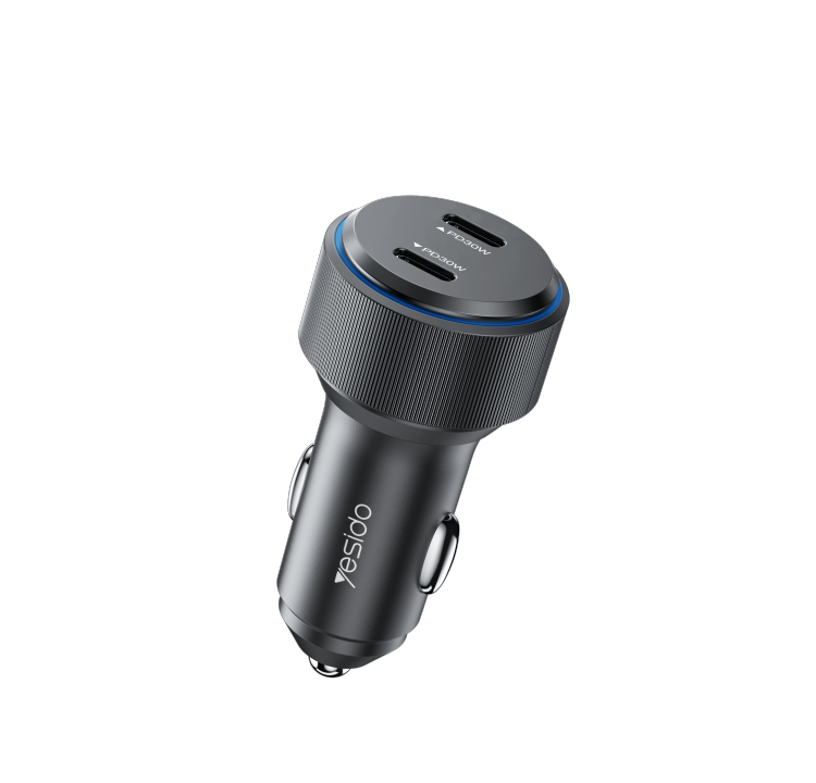 Car charger YESIDO Y48 BLACK
