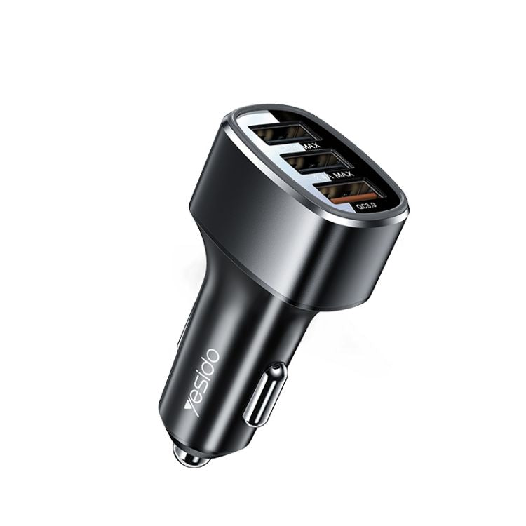 QC 3.0 18W car charger Total output 42W(MAX) Y46