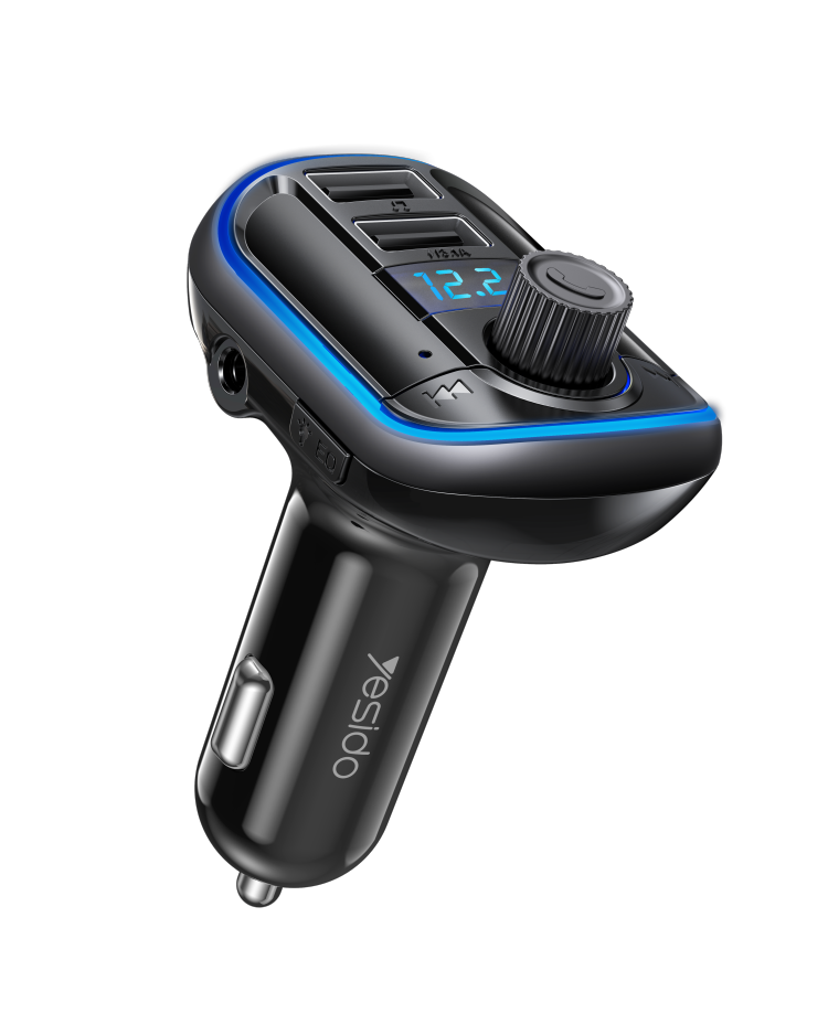 Car charger YESIDO Y44 BLACK