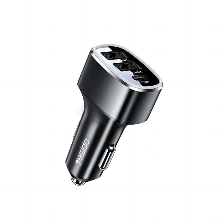 Car charger YESIDO Y47 BLACK