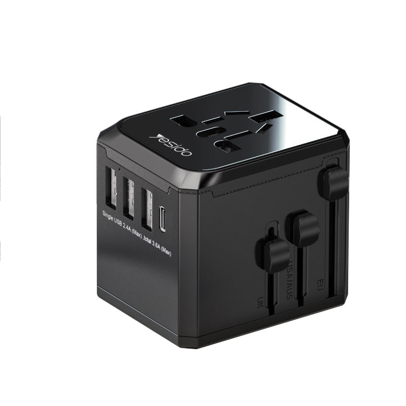 HOME CHARGER YESIDO MC10 BLACK