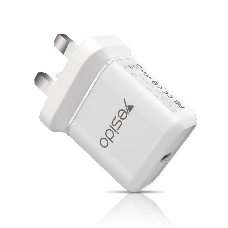 PD Fast Charger 18w Quick Charger Type C output WITH CE/CB YC23(USA) NO CABLE