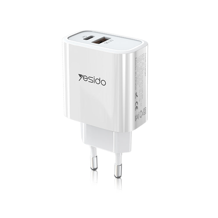 USB-A QC3.0 18W Home charger US (A TO C cable) YC24U