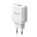 QC3.0 Fast Charger 18w Quick Charger WITH CE/CB  YC22(USA) NO CABLE