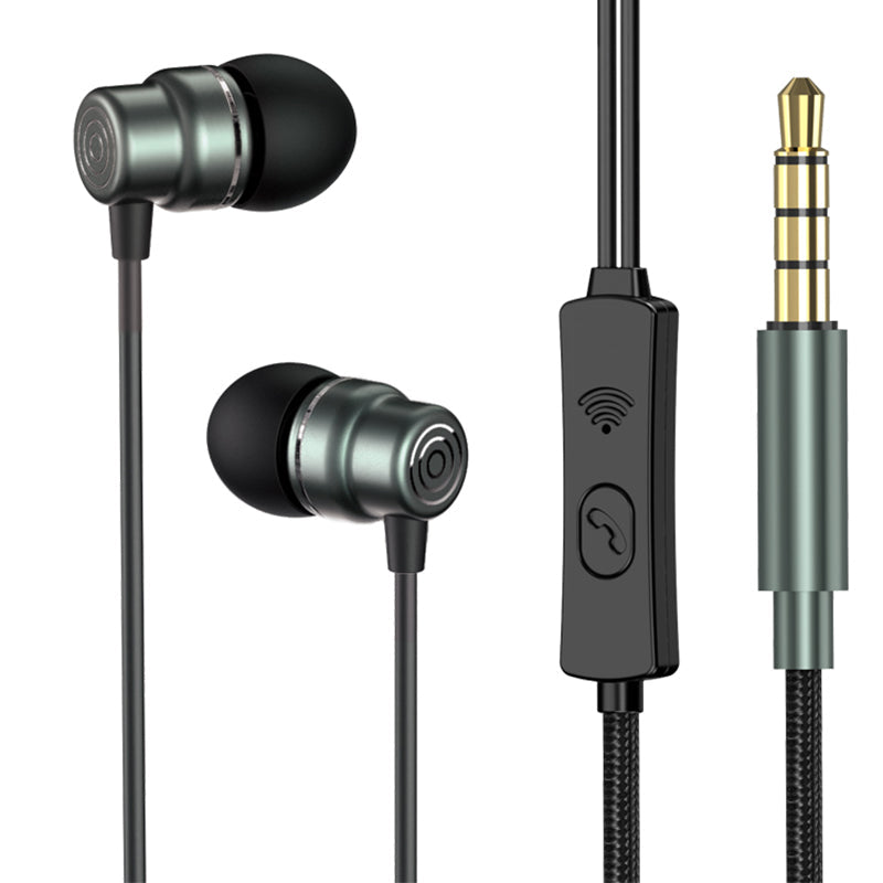 EARPHONE YESIDO YH32 BLACK