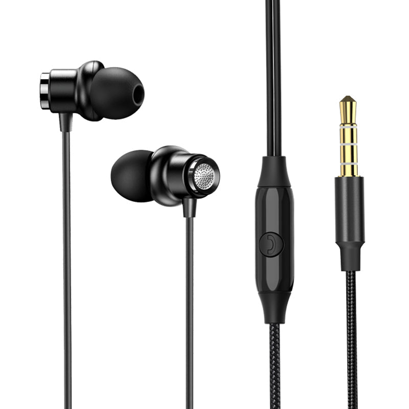 EARPHONE YESIDO YH31 BLACK