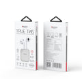 Airpods  (1.:1 size as original) Window connected with wireless charging  Pop-up automatically with Sesor TWS05