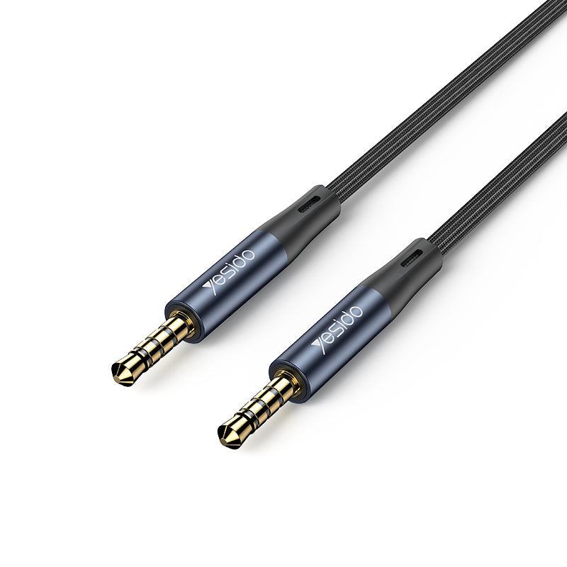 Aux cable YESIDO YAU43 BLACK