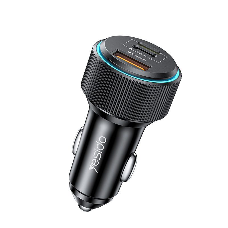 38W Fast Charging Car Charger Y60