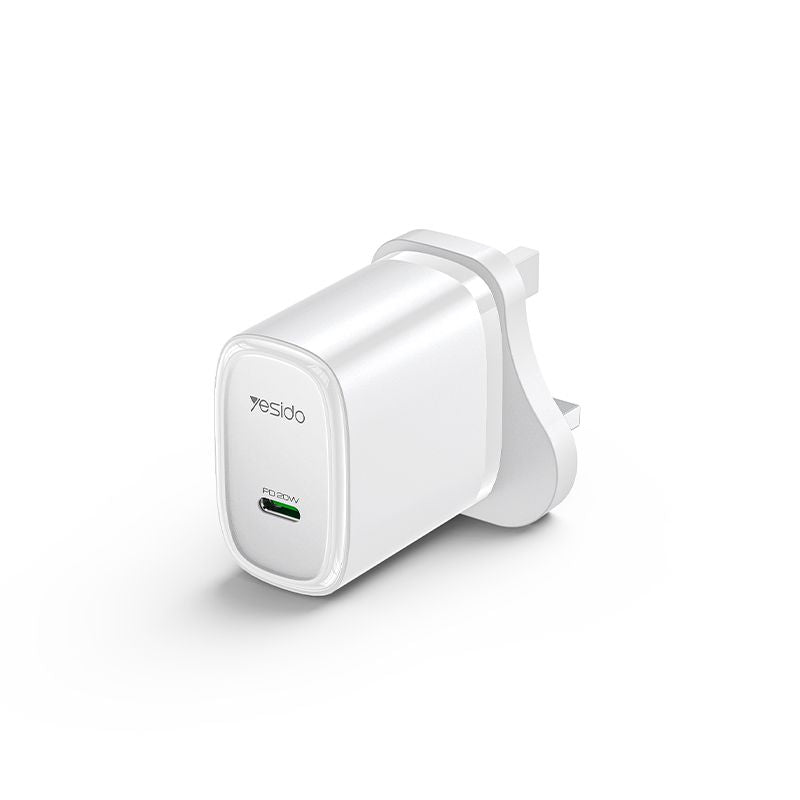 20W Type-C Home charger YC76-UK