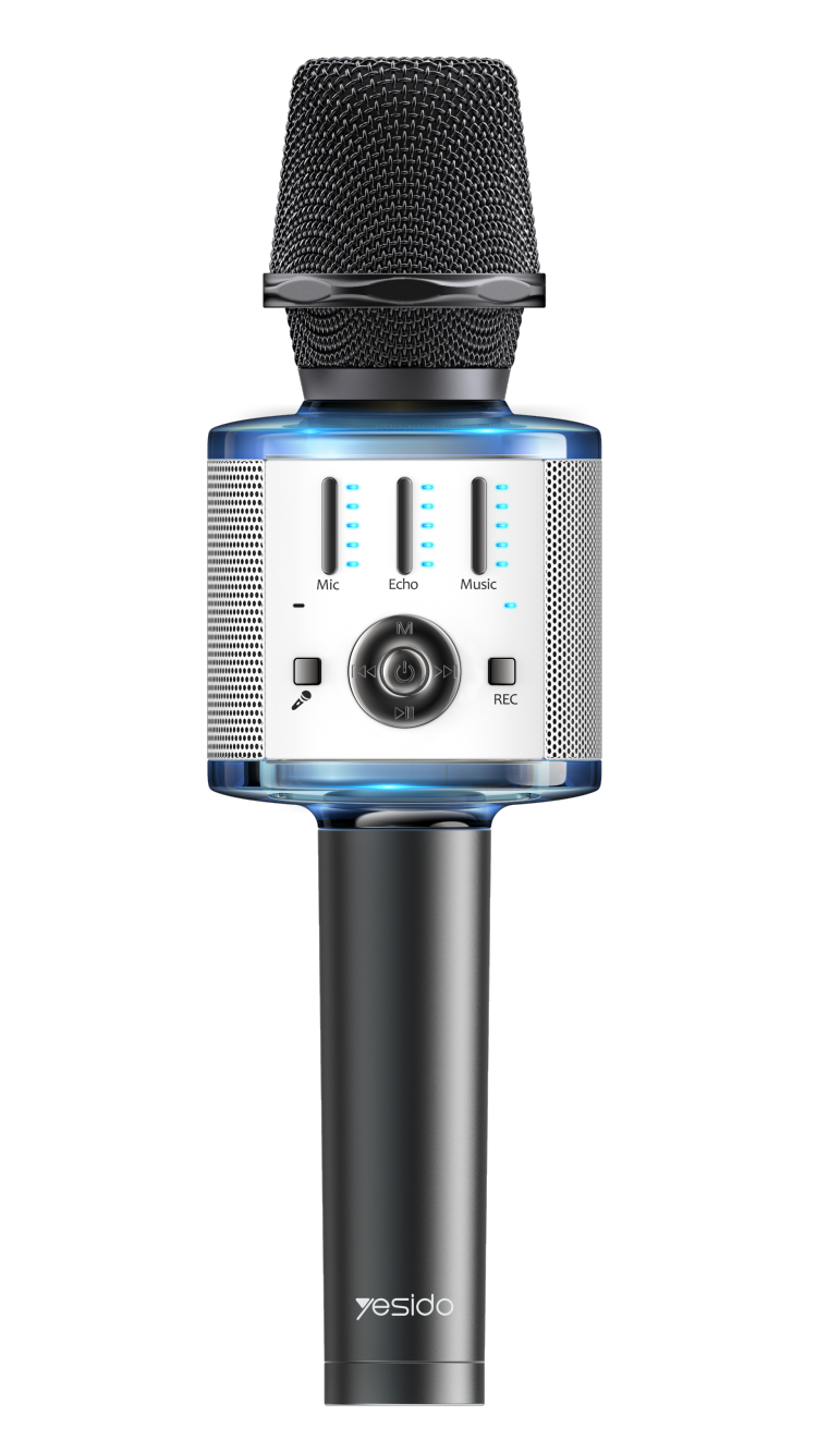 Wireless Microphone YESIDO KR10 BLACK