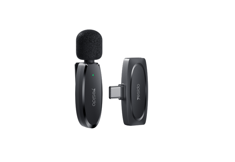 Wireless Microphone YESIDO KR11 BLACK