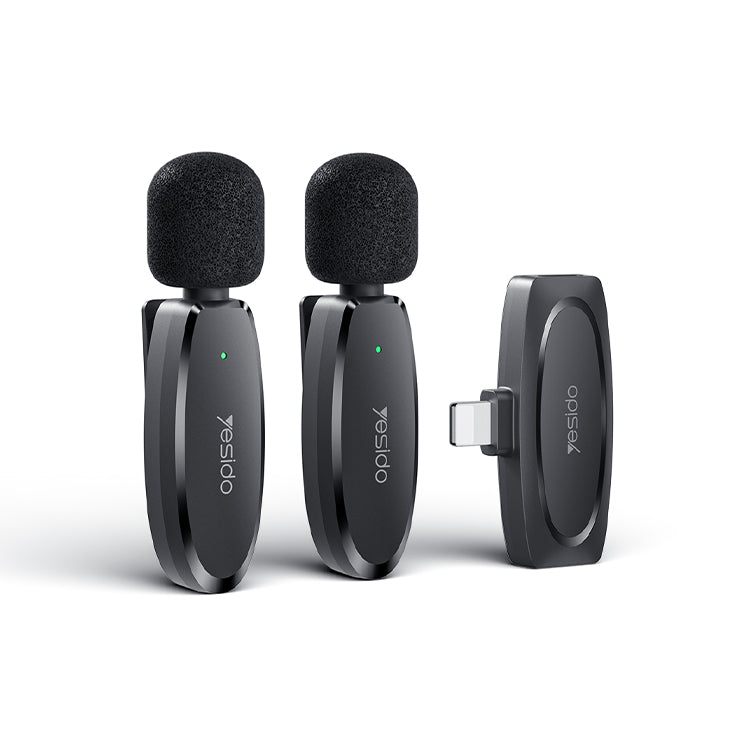 Wireless Microphone YESIDO KR14 BLACK
