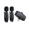 Wireless Microphone YESIDO KR15 BLACK
