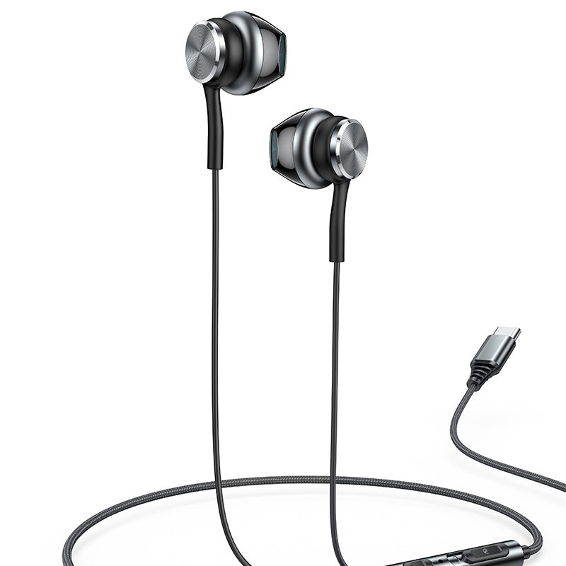 Type-C Aluminum Alloy Earphone YH41