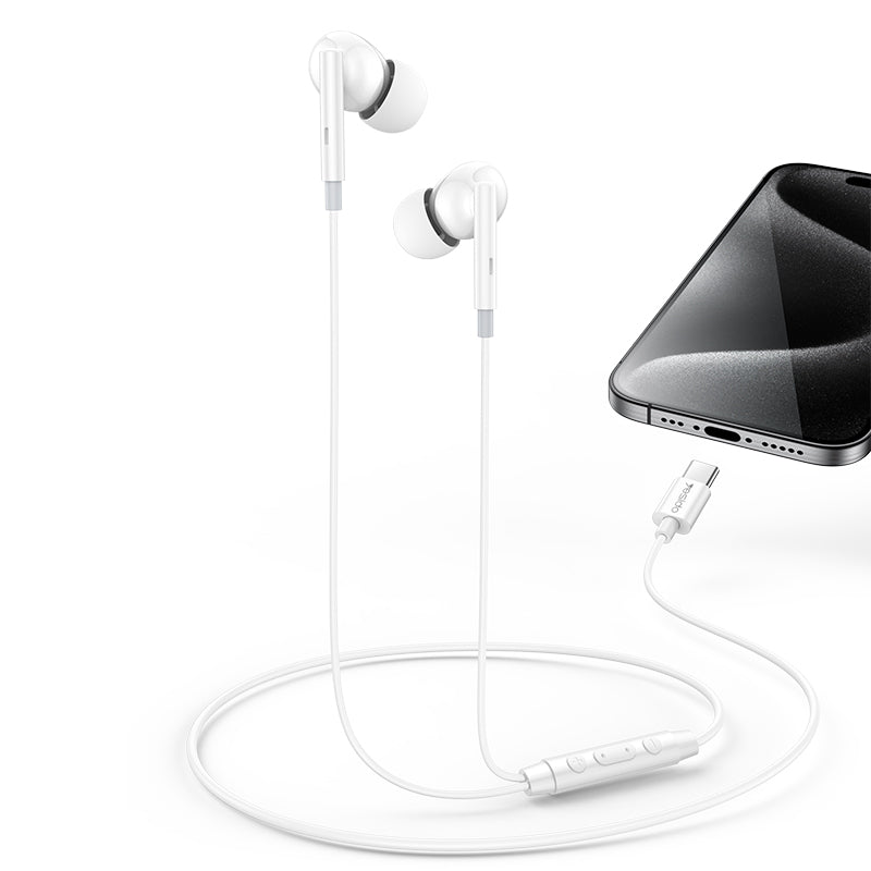 Type-C  plastic Earphone YH45