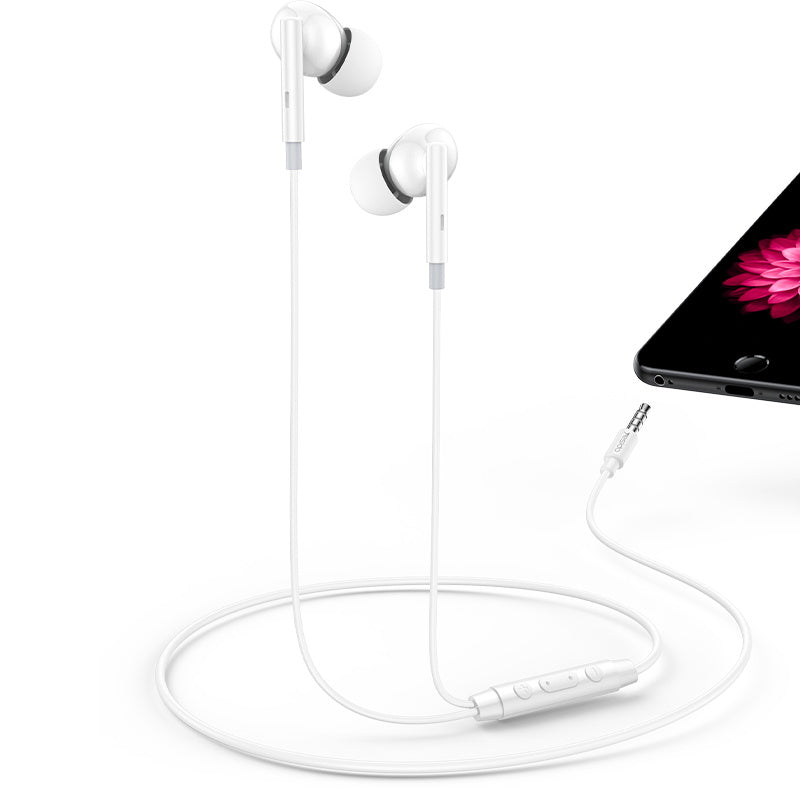 3.5mm plastic Earphone YH46