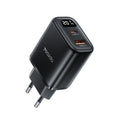 Digital display 20W EU Home charger YC68