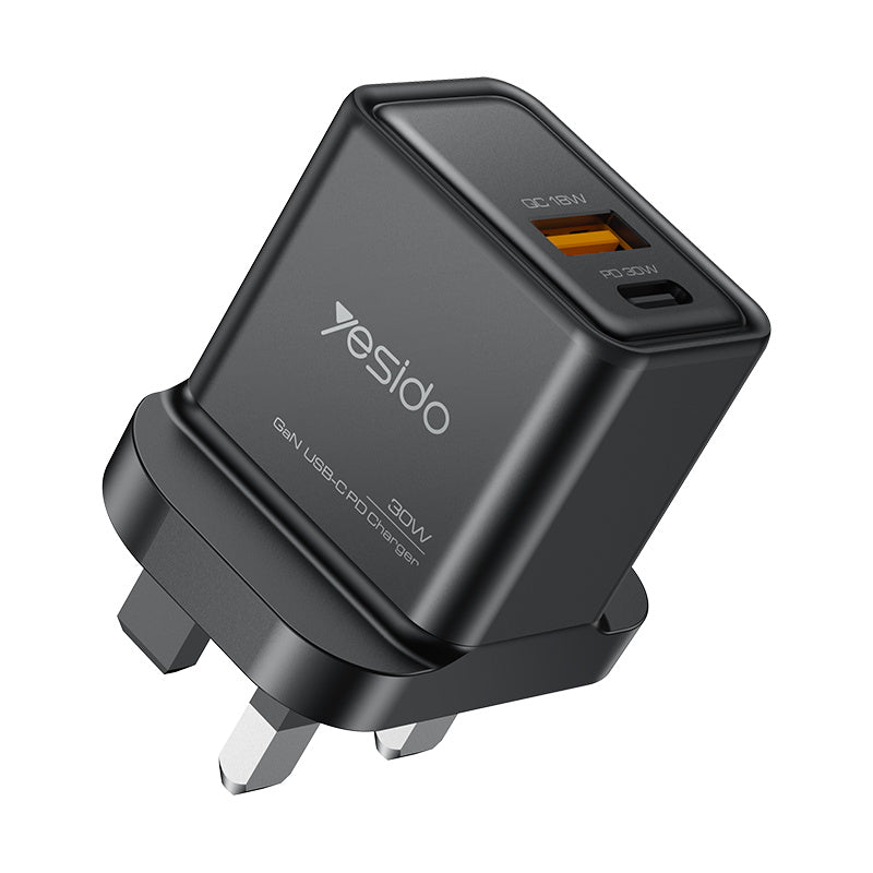 30W GaN Fast Charge (A+C) YC83