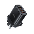 Digital display 17W UK Home charger YC86