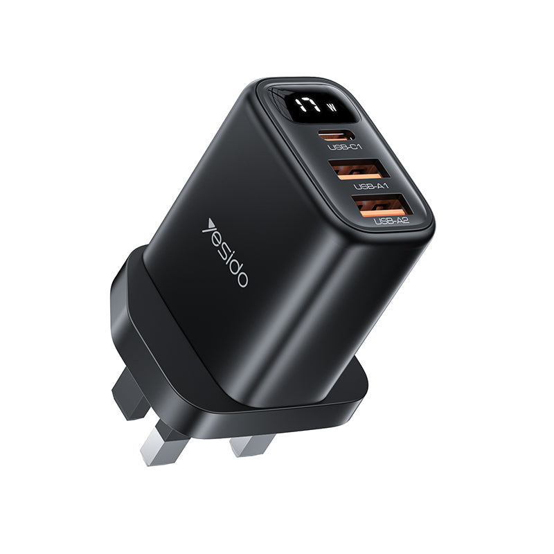Digital display 17W UK Home charger YC86